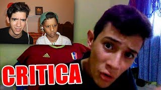 MI PRIMO Y YO REACCIONAMOS A UNA CRITICA QUE ME HIZO UN NIÑO  TheDonato e Isaac Diaz [upl. by Persons]