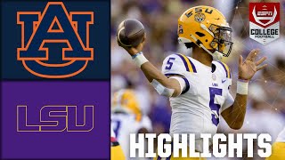 Auburn Tigers vs LSU Tigers  Full Game Highlights [upl. by Rodama427]