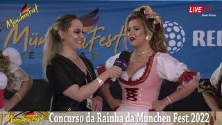 Concurso da Rainha da Munchen Fest 2022 [upl. by Ernest514]