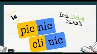 phonics lpspdvPhonics  ick vs ic  By Lovely Public Senior Secondary School priyadarshini vihar [upl. by Burnside]