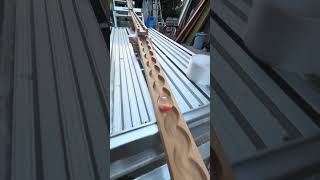 7m wooden wave marbles and ASMRtruckmarblerun [upl. by Attenaej833]