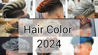 Hair Color Highlights  amp  HAIRCUT  2024   hairtrendingzone new 2024 viral 2024video [upl. by Ivel]