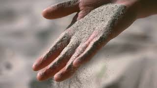 Sand Falling  Sound Effect  satisfying to watch [upl. by Batory230]