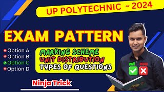 EXAM PATTERN आ गया 😍  BTEUP EXAM QUESTION NEW PATTERN  UP POLYTECHNIC SEMESTER NEW UPDATE 2024 [upl. by Retnuh440]