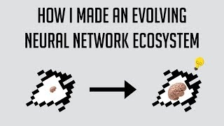 How I created an evolving neural network ecosystem [upl. by Naira]