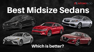 Best Midsize Sedans 2024 Shopper’s Guide [upl. by Manheim]