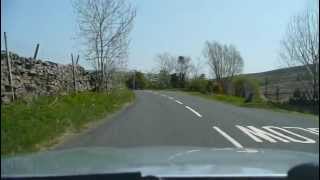 Yorkshire Dales Sedbergh to Hawes drive A684 part 2 [upl. by Assillem944]