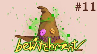 Minecraft Bewitchment 11  Im a big tosser Zephyr Harness [upl. by Ymmij476]