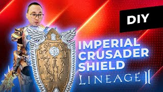 Imperial Crusader Shield from Lineage2 game BoHpts FunLab3D [upl. by Nedra904]