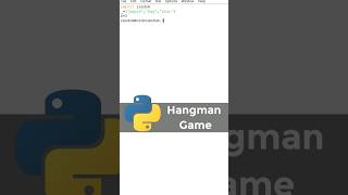 Hangman Game  Python [upl. by Saihttam]