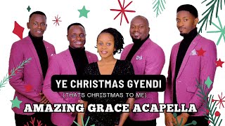 YE CHRISTMAS GYENDI Thats Christmas to me  Official Lyric Video  Amazing Grace Acapella [upl. by Maryn]