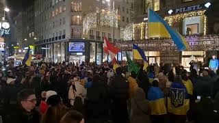 vienna stands with Ukraine [upl. by Lukin]