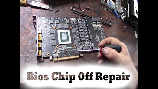 AMD 0FL01 Bios Error Recovery SPI Chip Off Flashing Using Neo Programmer and CH341A 5700 6700 XT [upl. by Capp]