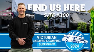 The 2024 Victorian Caravan amp Camping Show [upl. by Atteras]