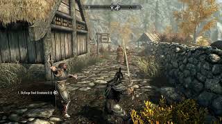 Novo char mesmo Skyrim [upl. by Pega641]