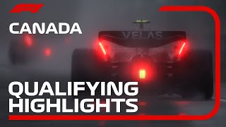 Qualifying Highlights  2022 Canadian Grand Prix [upl. by Nally638]