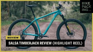 Salsa Timberjack Review Highlight Reel [upl. by Amhser]