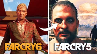 Pagan Min Caused Nuke in Far Cry 5 Secret Ending 4K [upl. by Velda774]