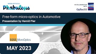 Microoptics for automotive applications [upl. by Jeu]