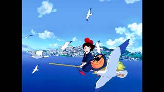 Kikis Delivery Service  Soaring and Im Gonna Fly 1998 [upl. by Annohsed]