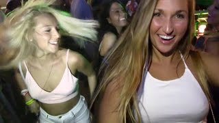 Spring Break South Padre Tequila Sunset Nightclub [upl. by Liscomb364]