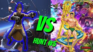 How To Beat MCOC Spirals Royal Hunt 5 What Champions And Where [upl. by Doownyl]