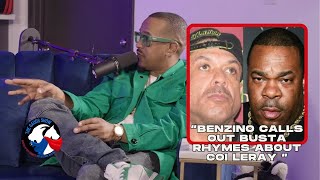 Benzino Calls Out Busta Rhymes Over Coi Leray Being In His Music Video [upl. by Tamarra]