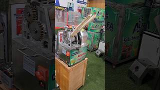 Powerful battery oprate sugarcane juice machine 2024 latest newgeneration newgen [upl. by Yehtomit]