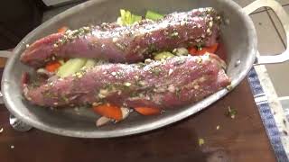 HERB ROASTED PORK LOIN WITH PORT WINE SAUCE COOKING WITH MATTHEW EPS 58 [upl. by Anigger503]