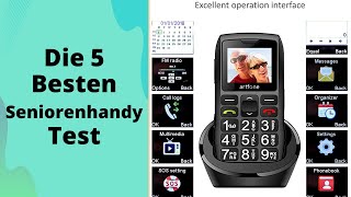 Die 5 Besten Seniorenhandy Test 2023 [upl. by Trebled]