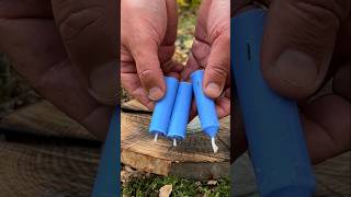 Survival Skills How to Make a LampHeater survival camping lifehacks [upl. by Peisch]