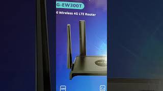 RUIJIE SIM ROUTER  4G ROUTER  BEST 4G LTE ROUTER  LTE ROUTER  RGEW300T ROUTER  BEST SIM ROUTER [upl. by Olleina]