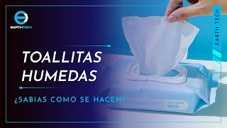 Mira como se hacen las toallitas húmedas [upl. by Cathey]