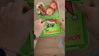 Grinch Lunchbox christmas bento brotdose grinch [upl. by Hugh]