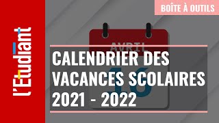 Calendrier des vacances scolaires 2024 2025 en France [upl. by Pasadis928]