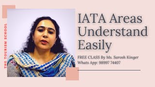 IATA Areas of The World  IATA Conference Areas  IATA TC Areas  IATA Training  IATA Course  IATA [upl. by Cousin]