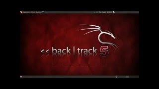 how to Crack WPA on a WPS AP In Backtrack 5 using Reaver [upl. by Alfons]