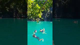 🇵🇭 JEZIORO KAYANGAN ŻABKĄ philippines coron kayanganlake islandhopping [upl. by Siroval]