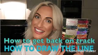 HOW TO GET BACK ON TRACK WITH SLIMMING WORLD COLLAB WITH NIKKI RYAN [upl. by Nylatsirhc]