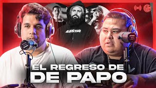 REVERSE y RAPDER vs KODIGO JONY BELTRÁN vs CHUTY y el REGRESO DE PAPO  Jony Beltrán Tess [upl. by Nelak]