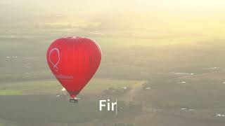 Hot Air Balloon Cairns flying daily over the Atherton Tablelands [upl. by Weissberg]