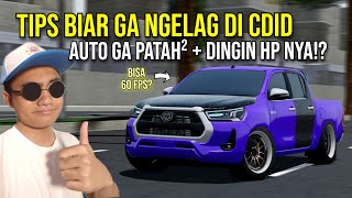 TIPS Main CDID UPDATE Di HP  PC Supaya LANCAR NO LAG amp STUTTER Auto 60 FPS  Roblox Indonesia [upl. by Assirehc]