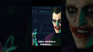 Joker catches a Pokémon joker batman pokemon lopunny sfm sourcefilmmaker [upl. by Veedis]