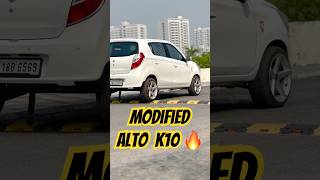 Modified Alto K10 🔥 [upl. by Daisey553]