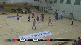 Skrót ROCKWOOL vs MLP Basket Team II Liga Poznań 3010 Gleevery KLB [upl. by Mapes568]