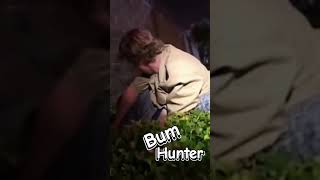 The Original Bum Hunter with Steve Urban bumfights bumhunter funny trending [upl. by Enirbas]