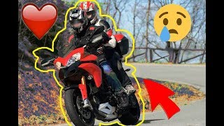 CIAO MULTISTRADA 1200 CAMBIO MOTO [upl. by Thacker]