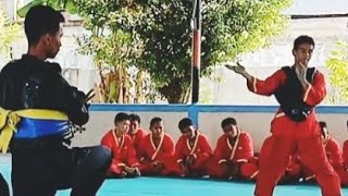 RENDI GINTINGNH VS UIN  TRYOUT PENCAK SILAT [upl. by Casteel]