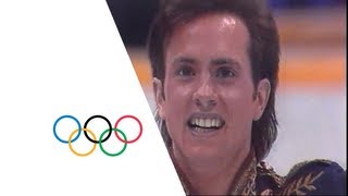 Brian Boitano Figure Skating Highlights  Calgary 1988 Winter Olympics [upl. by Aicinet]