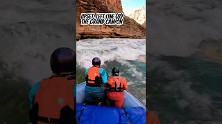 Upset Rapid in the Grand Canyon 4k extreme rafting grandcanyon adventure [upl. by Arimak]